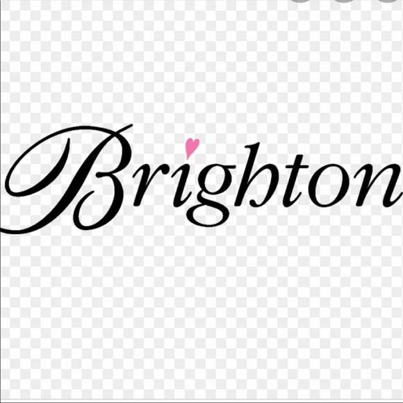 Brighton 3D”HIDDEN HEART“ peek a boo  golden heart Necklace Earrings RARE - Picture 5 of 11